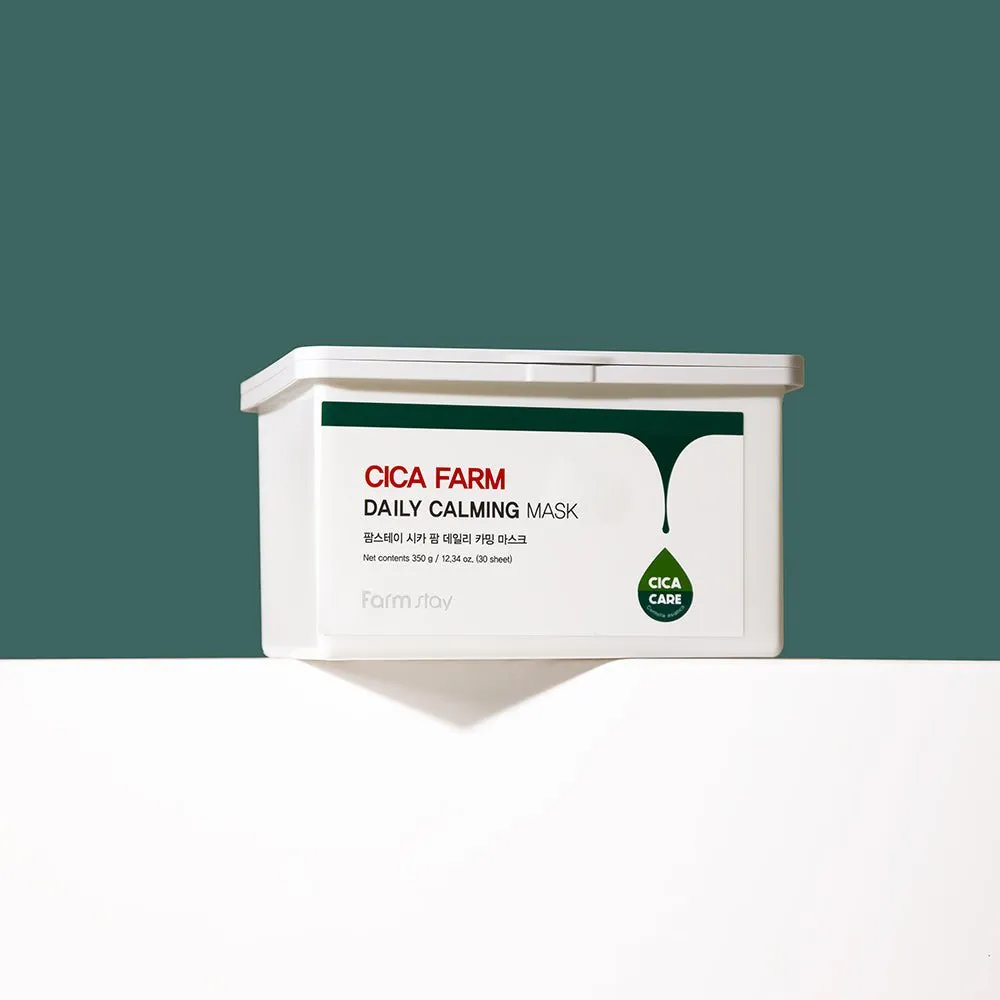 Farmstay Cica Farm Daily Calming Mask (30 Sheets)