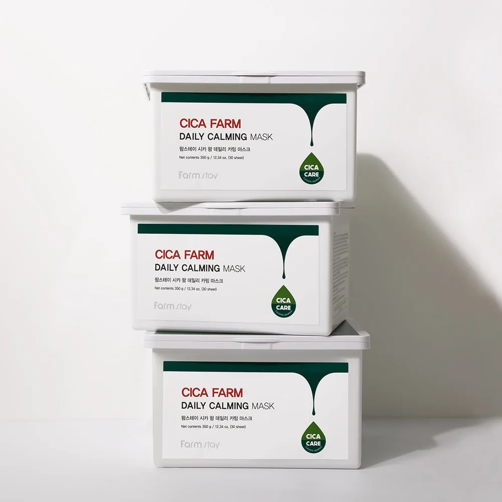 Farmstay Cica Farm Daily Calming Mask (30 Sheets)
