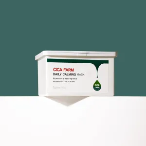 Farmstay Cica Farm Daily Calming Mask (30 Sheets)