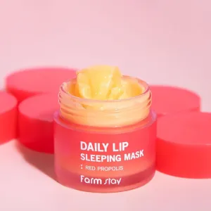 Farmstay Daily Lip Sleeping Mask Red Propolis (20g)