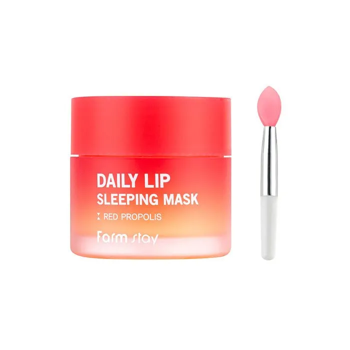 Farmstay Daily Lip Sleeping Mask Red Propolis (20g)