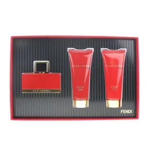 Fendi L'Acquarossa EDP 2.5oz, Body Lotion 2.5oz & Shower Gel 2.5 Gift Set