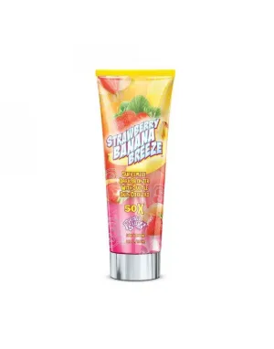 Fiesta Sun Strawberry Banana Breeze 50X DHA Moisturizing Tan Lotion 236ml