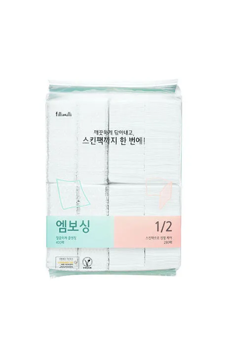 Fillimilli One Stop Skin Care Cotton Set (680P)