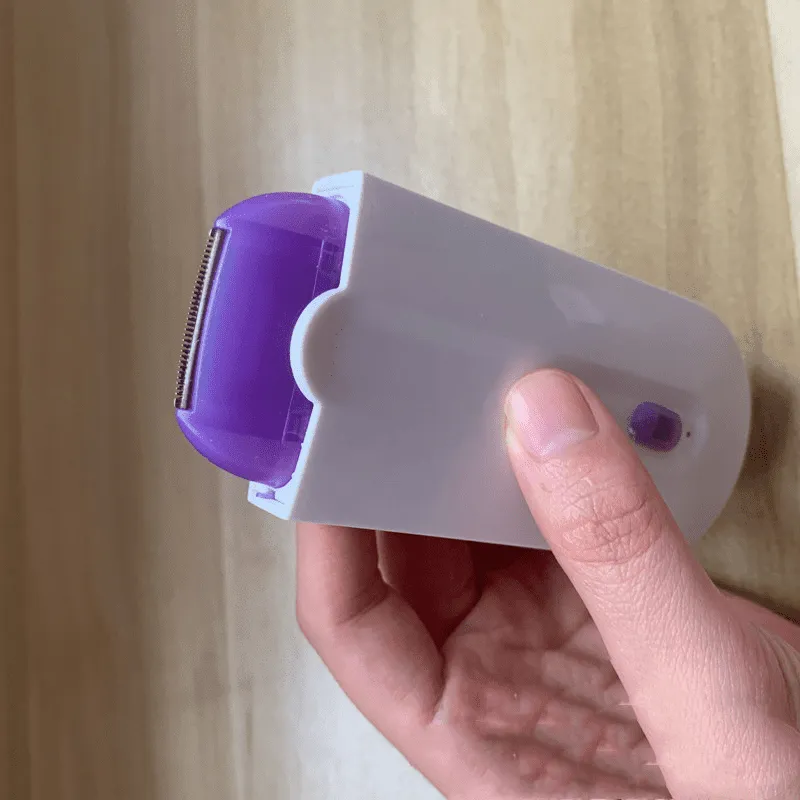 Finishing Touch Induction Hair Remover Shaver Hair Remover tv Products Women's Hair Shaver