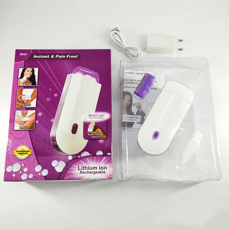 Finishing Touch Induction Hair Remover Shaver Hair Remover tv Products Women's Hair Shaver