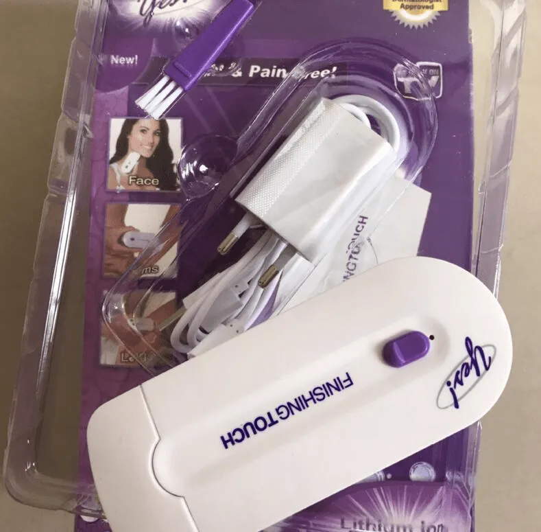 Finishing Touch Induction Hair Remover Shaver Hair Remover tv Products Women's Hair Shaver