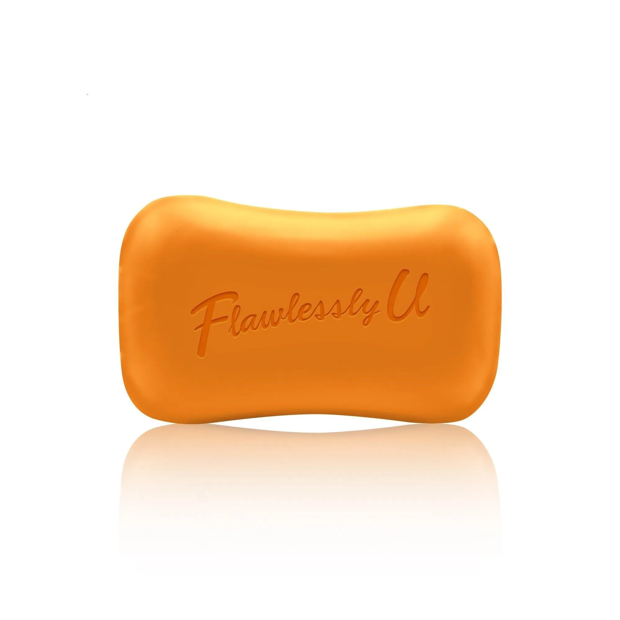 Flawlessly U Papaya   Calamansi Face & Body Beauty Soap - 125g