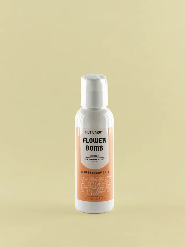Flower Bomb Scented Body Lotion