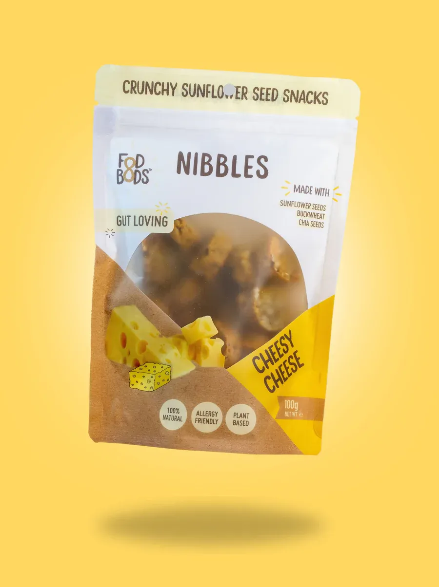 Fodbods Cheesy Cheese Nibbles 100g