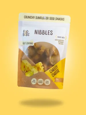 Fodbods Cheesy Cheese Nibbles 100g