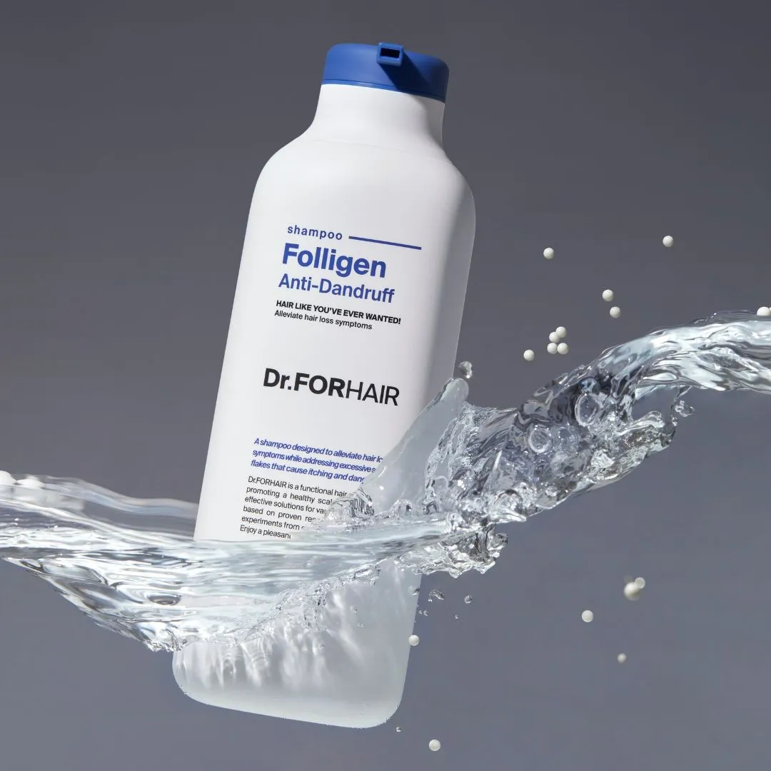 Folligen Anti-Dandruff Shampoo 300ml
