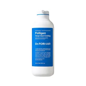 Folligen Deep Clean Cooling Shampoo 500ml