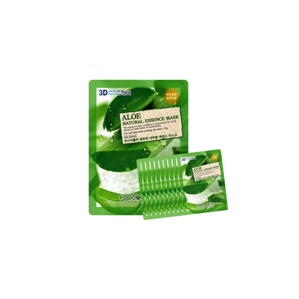 FOODAHOLIC 3D Natural Essence Mask 10 Sheets