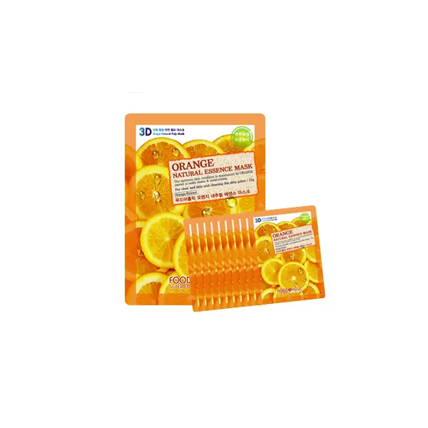 FOODAHOLIC 3D Natural Essence Mask 10 Sheets
