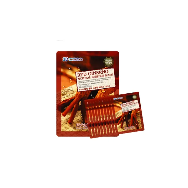 FOODAHOLIC 3D Natural Essence Mask 10 Sheets