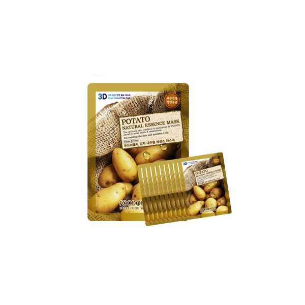 FOODAHOLIC 3D Natural Essence Mask 10 Sheets
