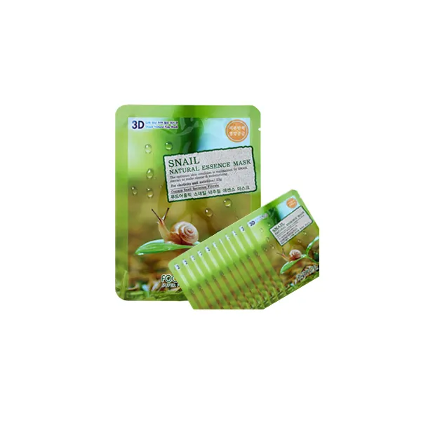 FOODAHOLIC 3D Natural Essence Mask 10 Sheets