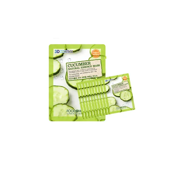 FOODAHOLIC 3D Natural Essence Mask 10 Sheets