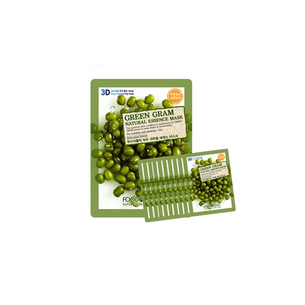 FOODAHOLIC 3D Natural Essence Mask 10 Sheets