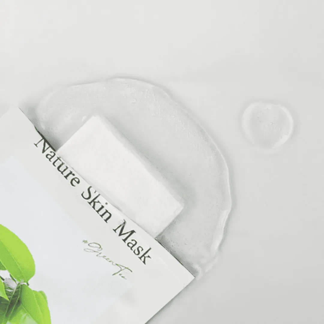 Foodaholic Nature Skin Mask Olive (10 pcs)