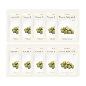 Foodaholic Nature Skin Mask Olive (10 pcs)
