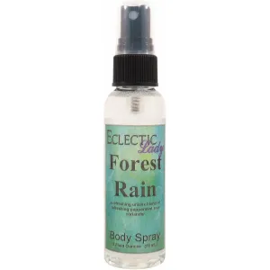 Forest Rain Body Spray, Hydrating Body Mist for Daily Use
