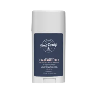 Fragrance Free - Stick Deodorant