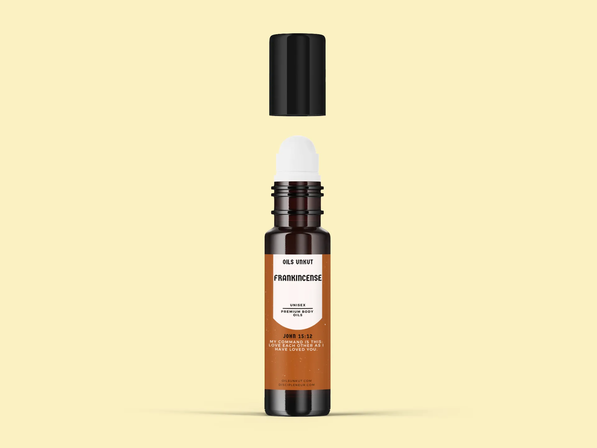 Frankincense Body Oil | Scented Fragrance & Perfume Oils
