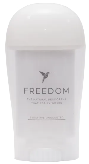 Freedom - Sensitive Unscented Deodorant
