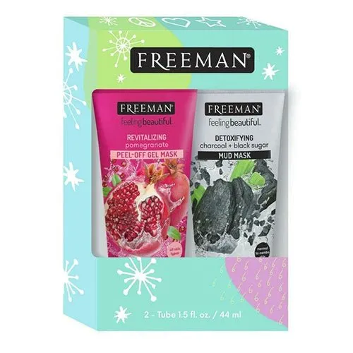 Freeman Face Mask 1.5oz 2 Tubes