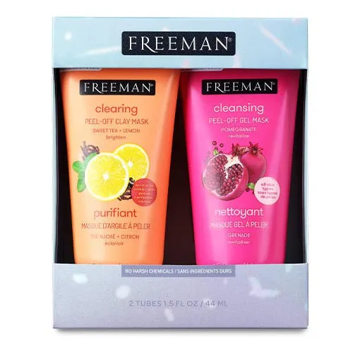 Freeman Face Mask 1.5oz 2 Tubes