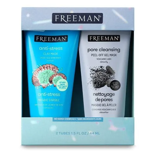 Freeman Face Mask 1.5oz 2 Tubes