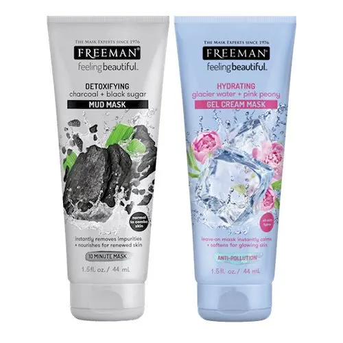 Freeman Face Mask 1.5oz 2 Tubes