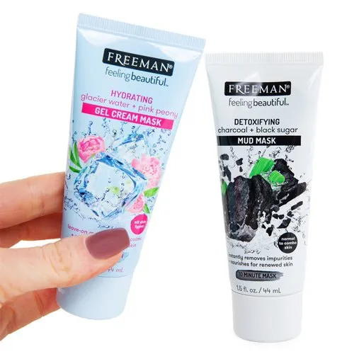 Freeman Face Mask 1.5oz 2 Tubes