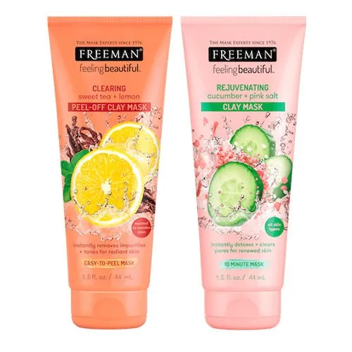 Freeman Face Mask 1.5oz 2 Tubes