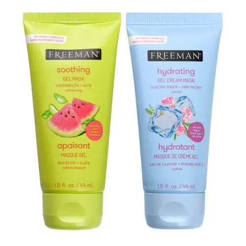 Freeman Face Mask 1.5oz 2 Tubes