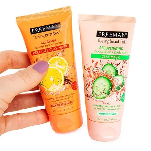 Freeman Face Mask 1.5oz 2 Tubes