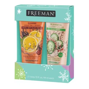 Freeman Face Mask 1.5oz 2 Tubes