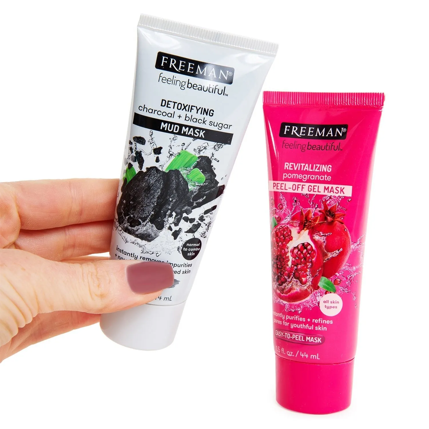 Freeman Face Mask 1.5oz 2 Tubes