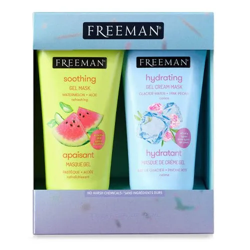 Freeman Face Mask 1.5oz 2 Tubes