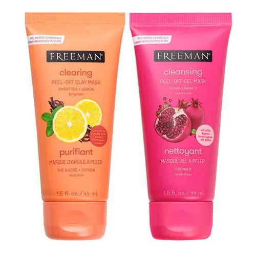 Freeman Face Mask 1.5oz 2 Tubes