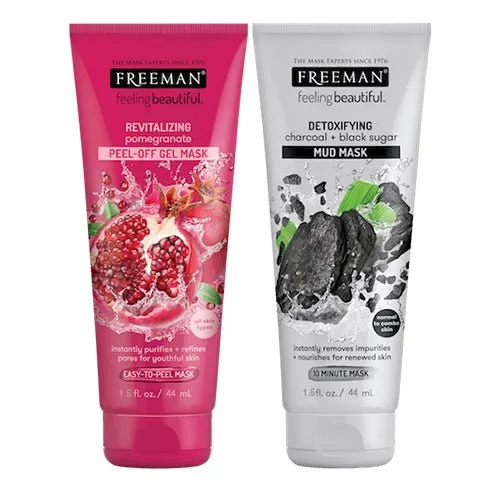 Freeman Face Mask 1.5oz 2 Tubes