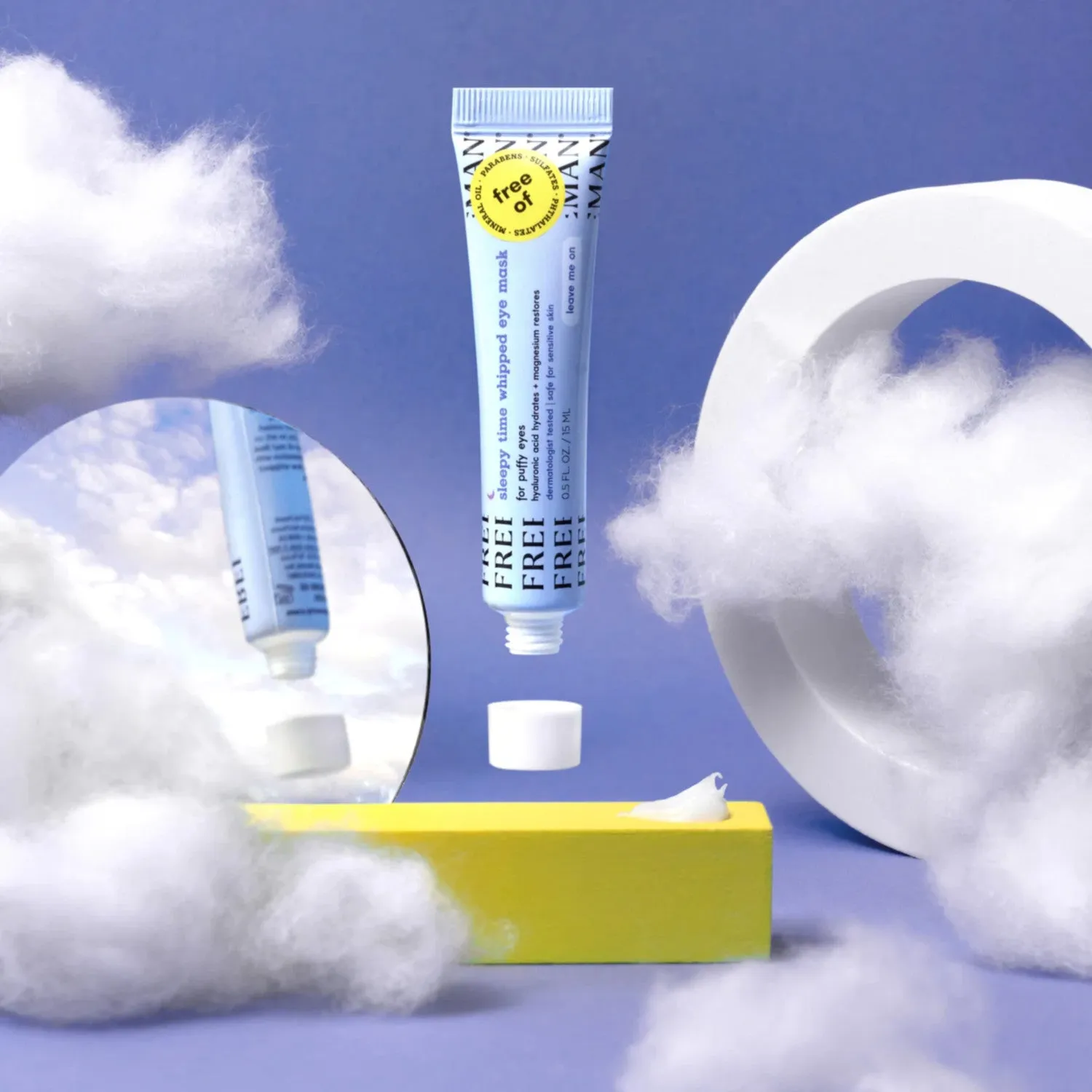 Freeman Sleepy Time Whipped Eye Mask 0.5oz/ 15ml