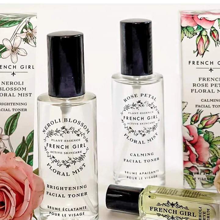 French Rose Floral Mist - French Girl