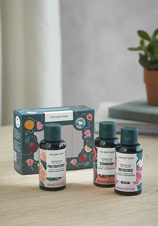 Fresh & Foamy Shower Gel Trio