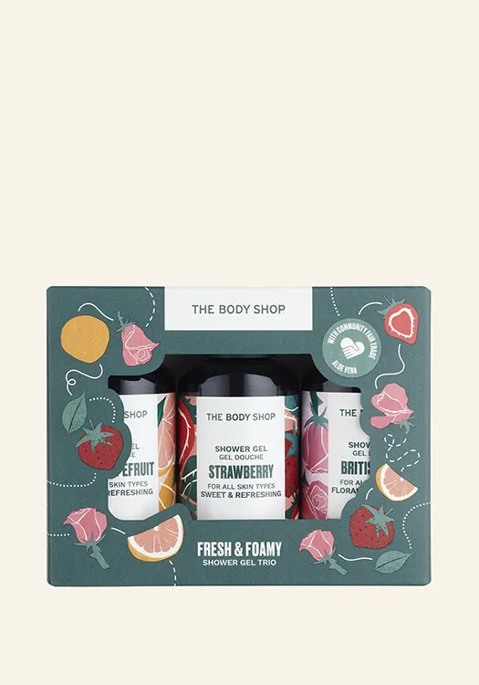 Fresh & Foamy Shower Gel Trio