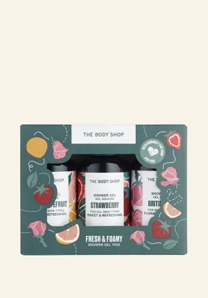 Fresh & Foamy Shower Gel Trio