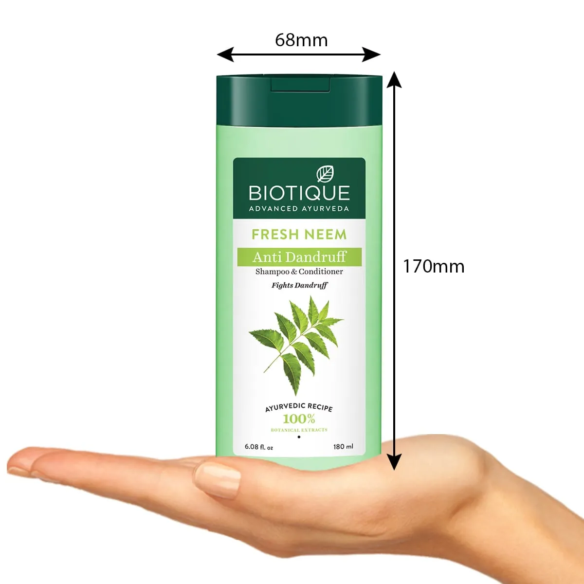 FRESH NEEM Anti Dandruff Shampoo & Conditioner 340ml Pack of 2