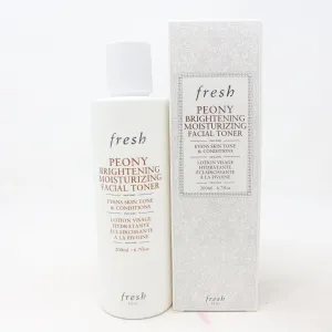 Fresh Peony Brightening Moisturizing Facial Toner  6.7oz/200ml New With Box
